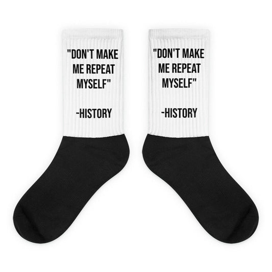 History Repeating Itself Socks