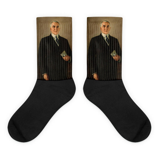 Warren G. Harding Socks