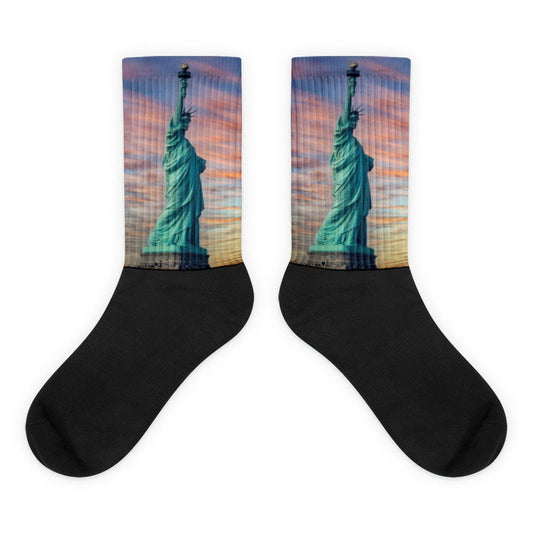 Statue of Liberty Socks