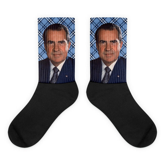 Richard Nixon Socks