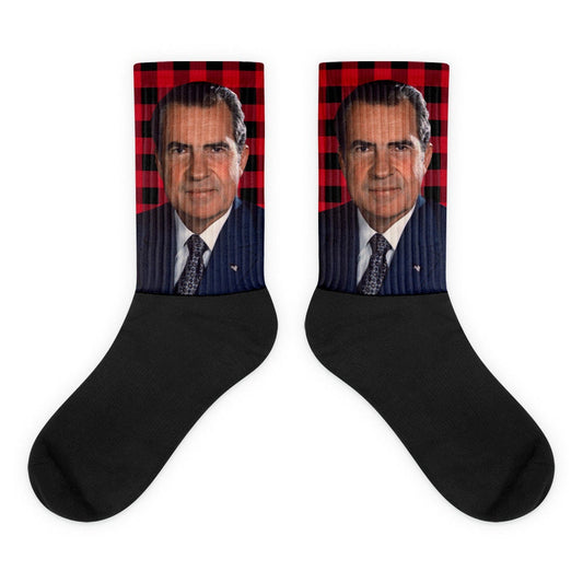 Richard Nixon Socks