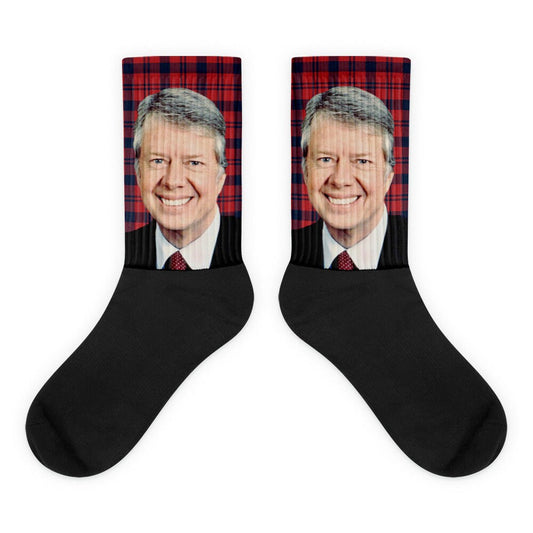 Jimmy Carter Socks