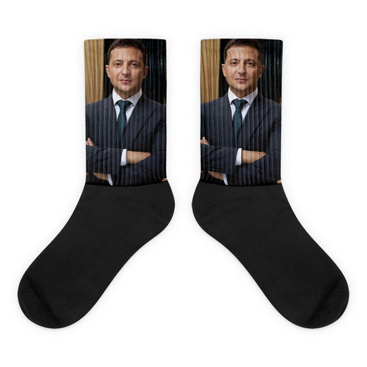 Volodymyr Zelenskyy Socks