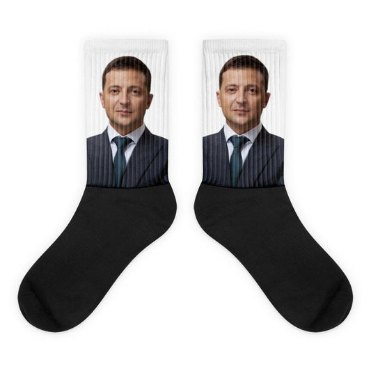 Volodymyr Zelenskyy Socks