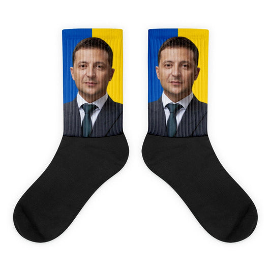 Volodymyr Zelenskyy Socks