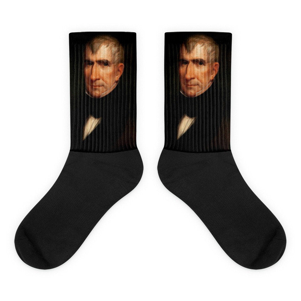 William Henry Harrison Socks