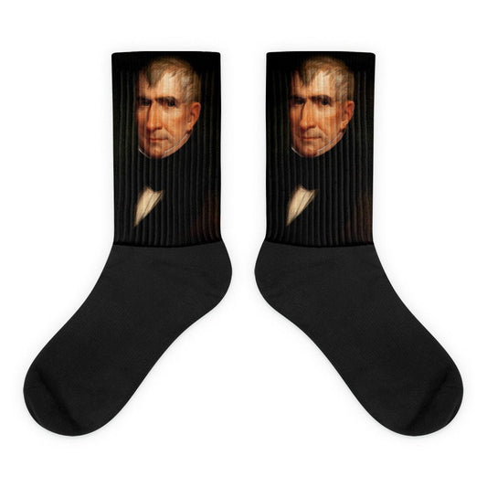 William Henry Harrison Socks