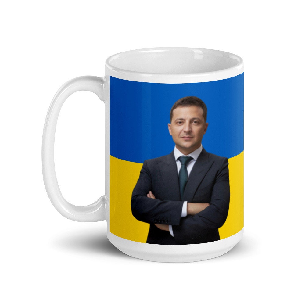 Volodymyr Zelenskyy mug