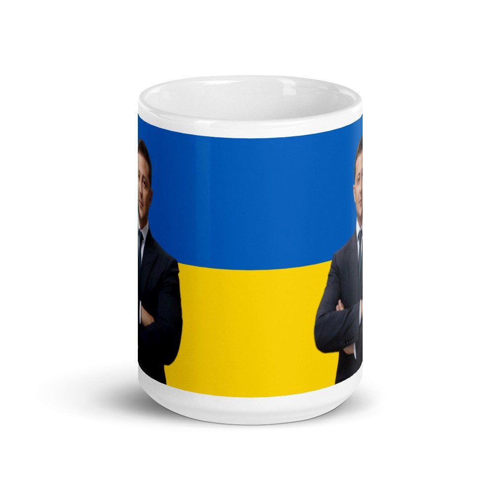 Volodymyr Zelenskyy mug