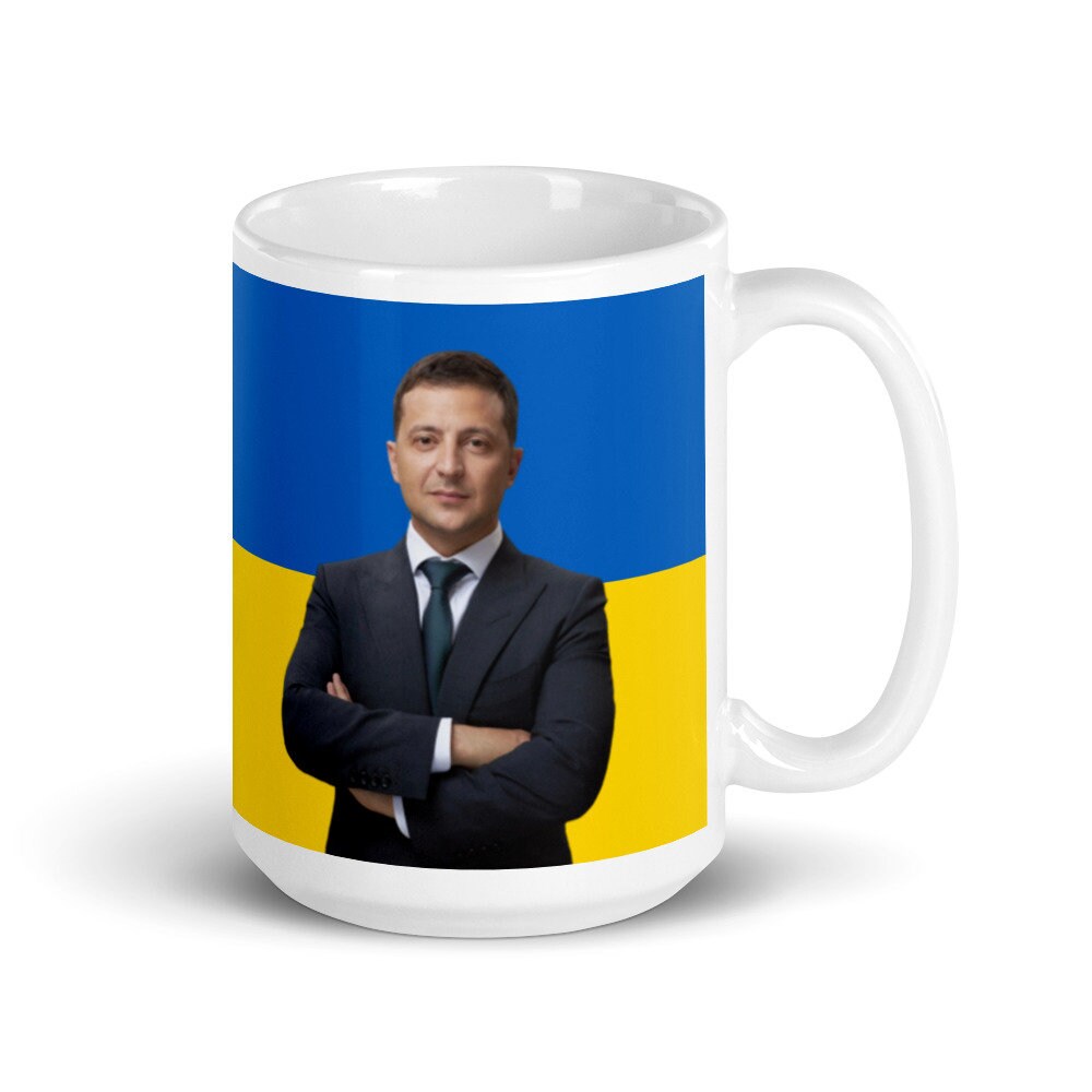 Volodymyr Zelenskyy mug