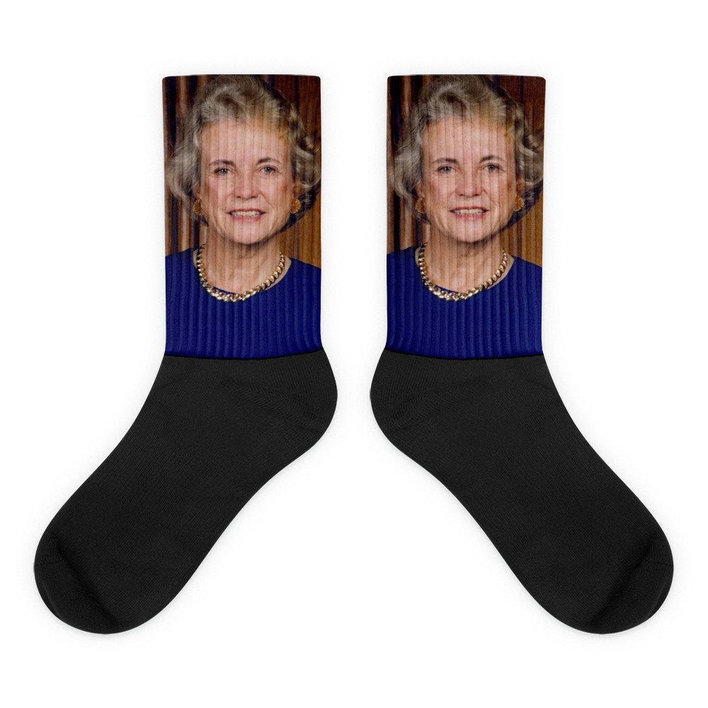 Sandra Day O'Connor Socks