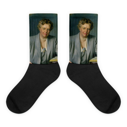 Eleanor Roosevelt Socks