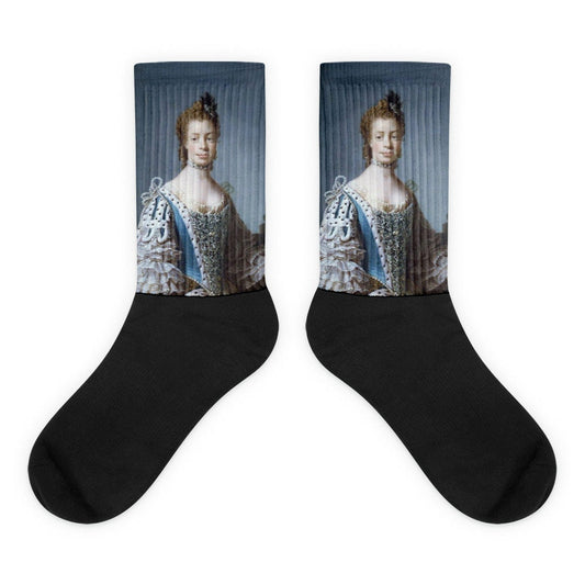 Queen Charlotte Socks