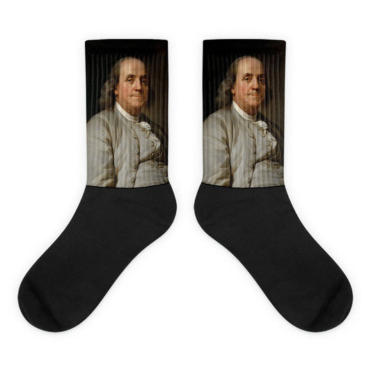 Benjamin Franklin Socks