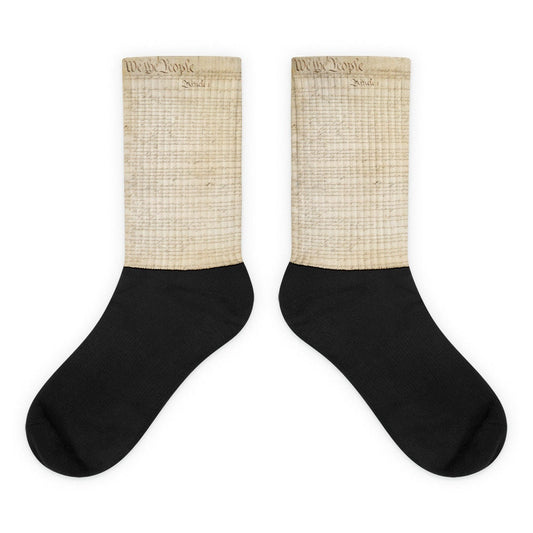 The U.S. Constitution Socks