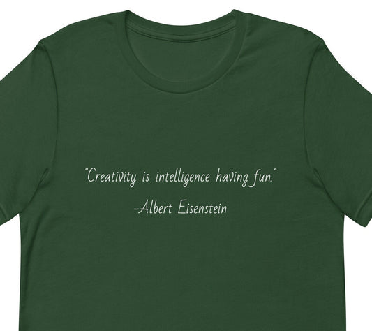 Eisenstein Quote t-shirt