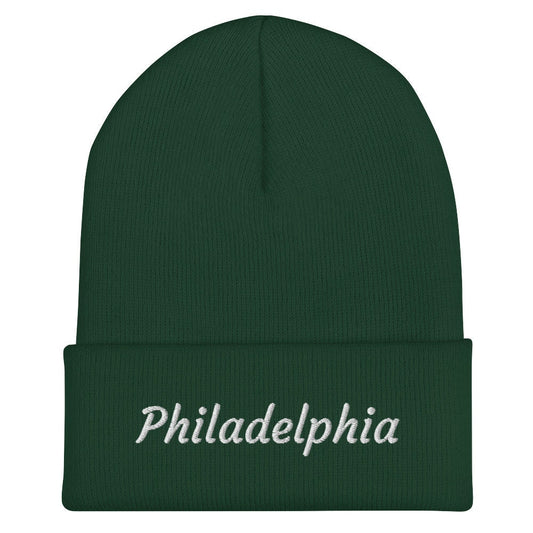 Philadelphia Cuffed Beanie