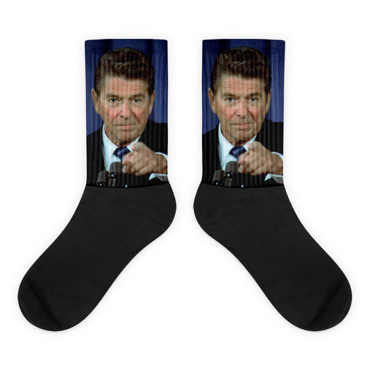 Ronald Reagan Socks