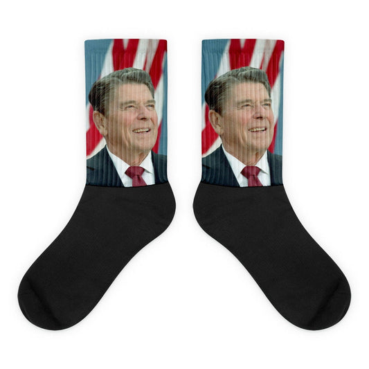 Ronald Reagan Socks