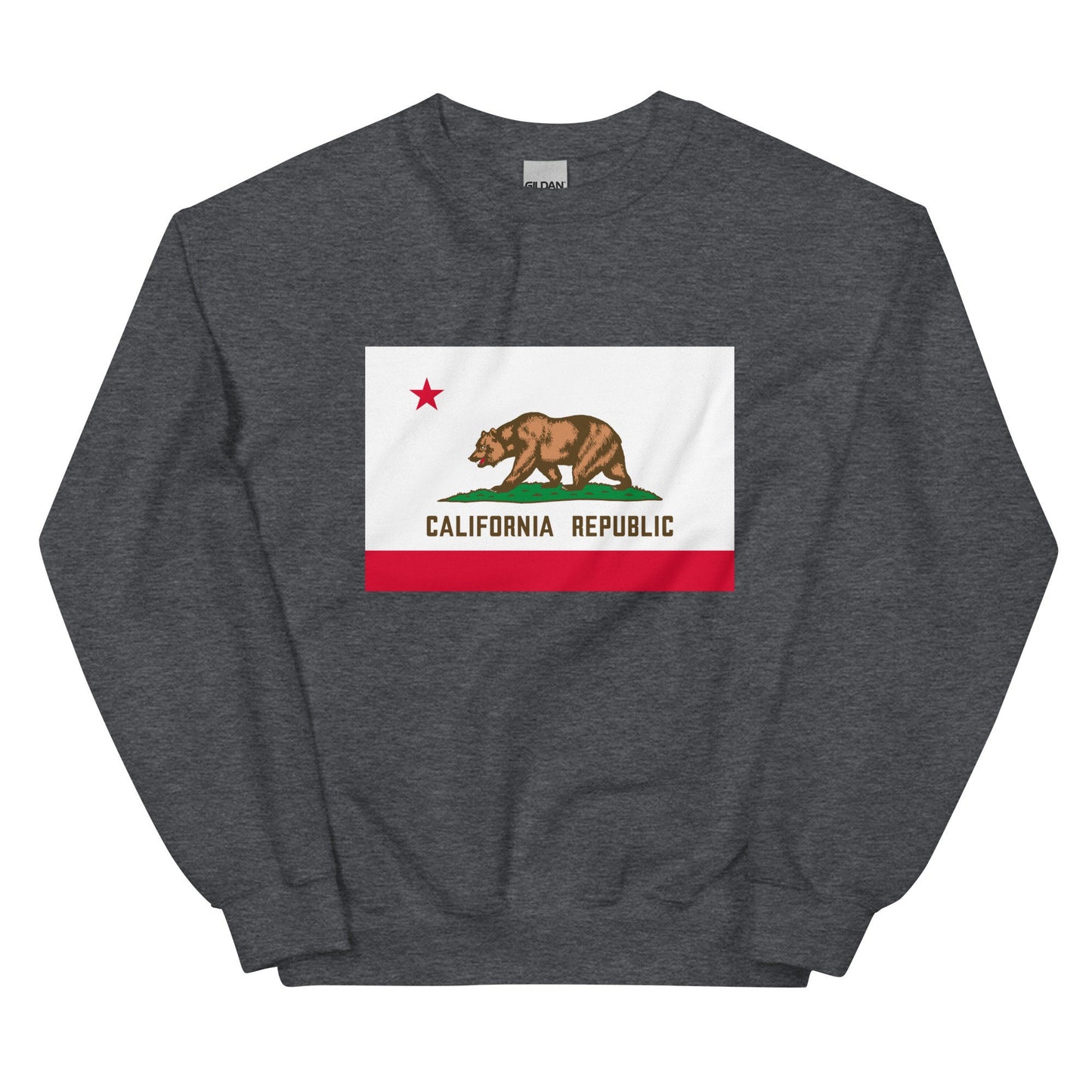 California Flag Sweatshirt