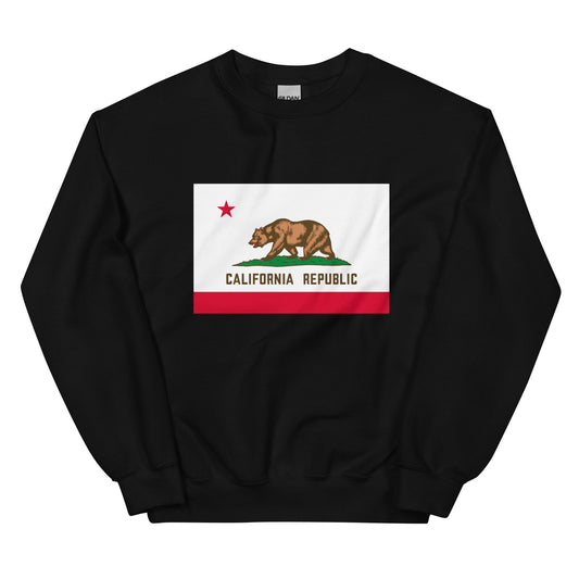 California Flag Sweatshirt