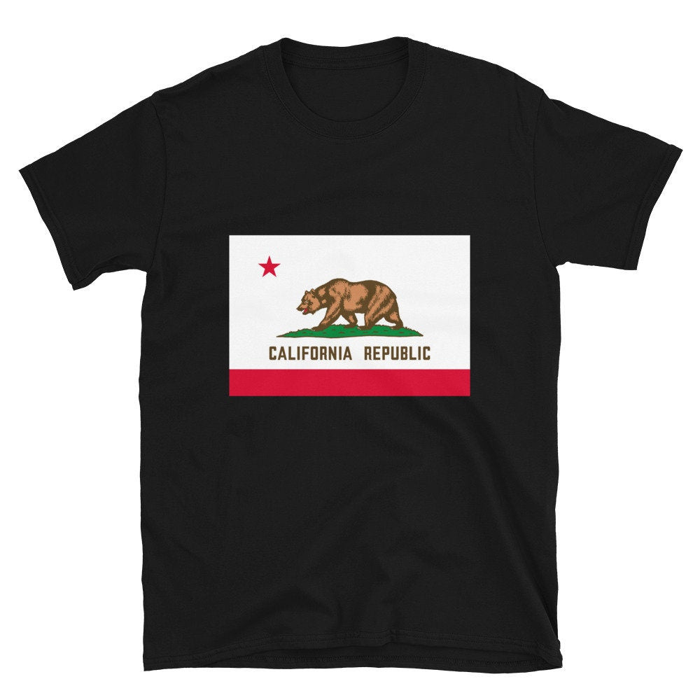 California Flag T-Shirt