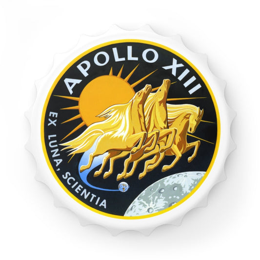 Apollo 13 Bottle Opener