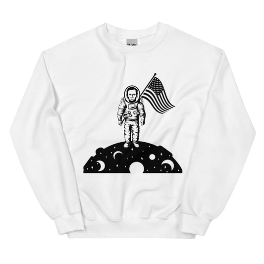 Space Lincoln Sweatshirt