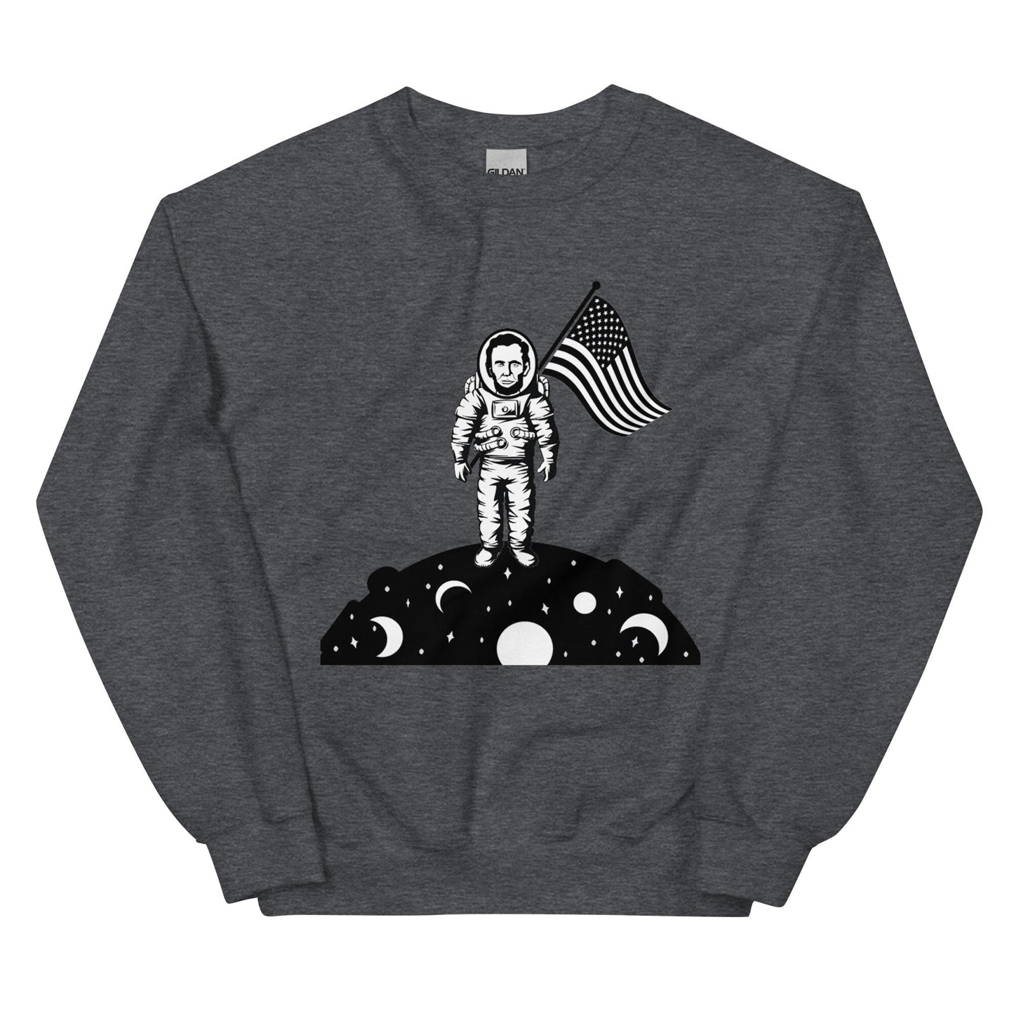 Space Lincoln Sweatshirt