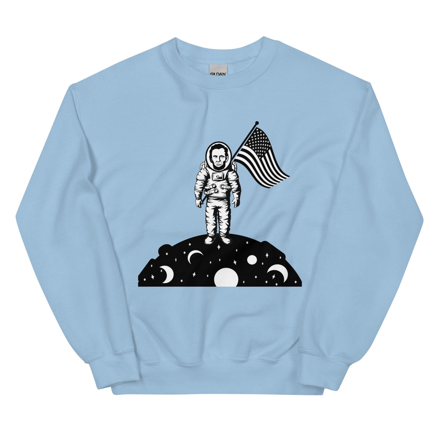 Space Lincoln Sweatshirt