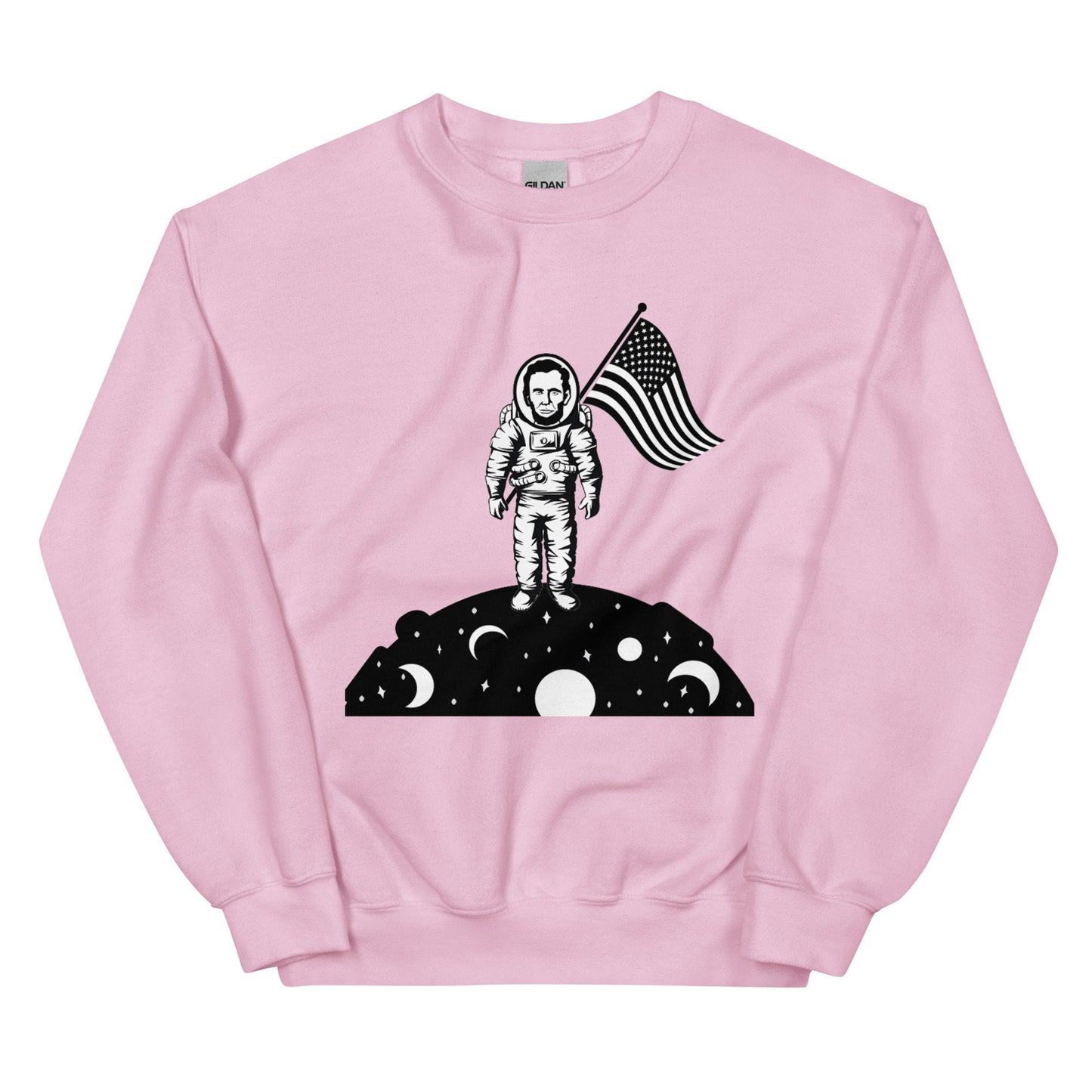 Space Lincoln Sweatshirt