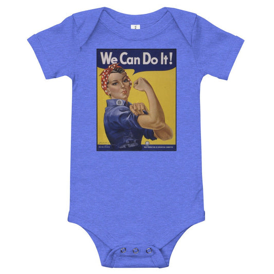 Rosie the Riveter Baby one piece