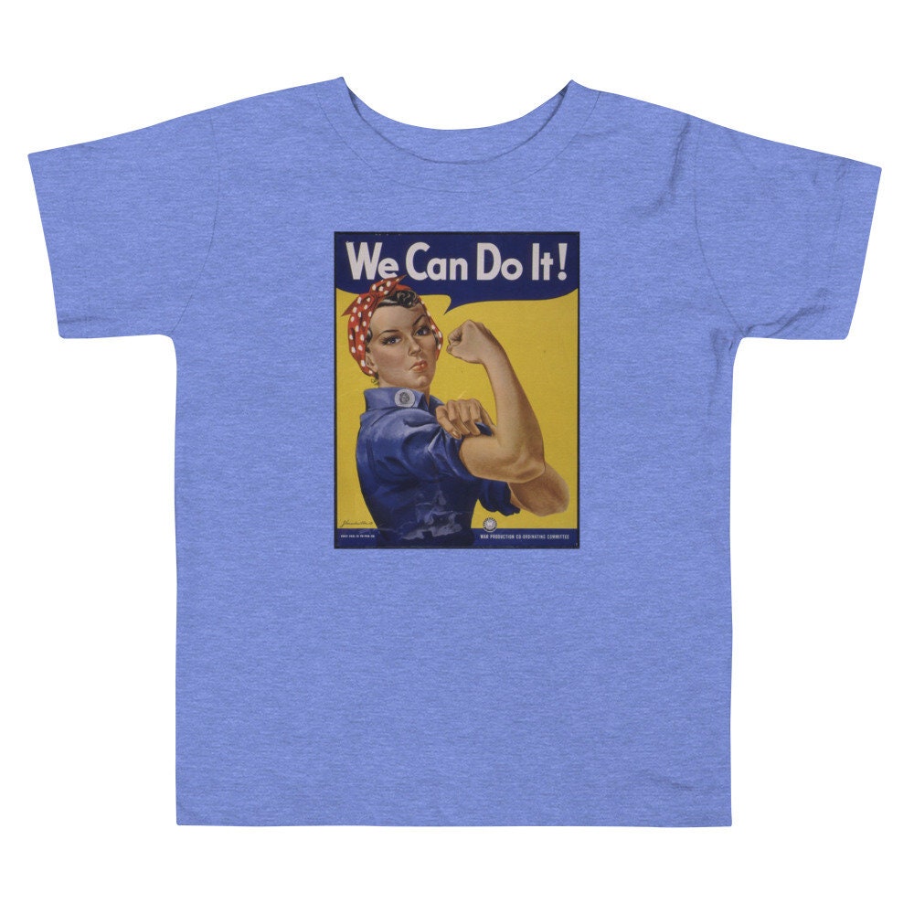 Rosie the Riveter Toddler Tee