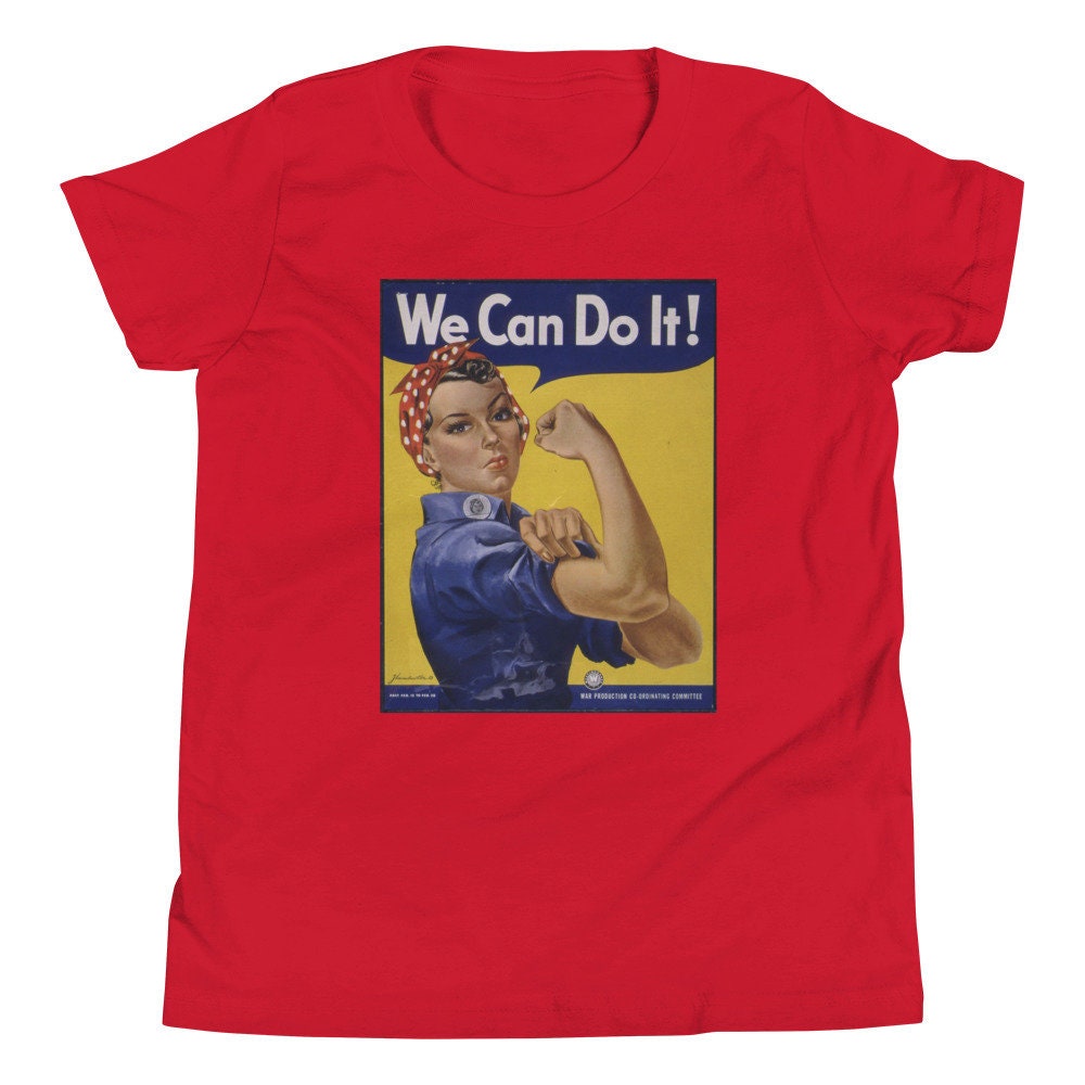 Rosie the Riveter Youth T-Shirt