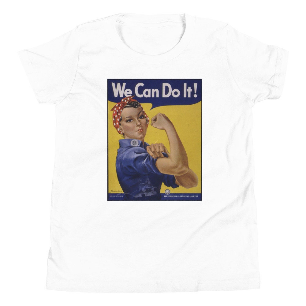 Rosie the Riveter Youth T-Shirt