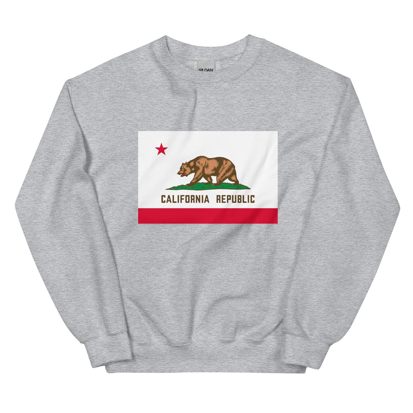 California Flag Sweatshirt