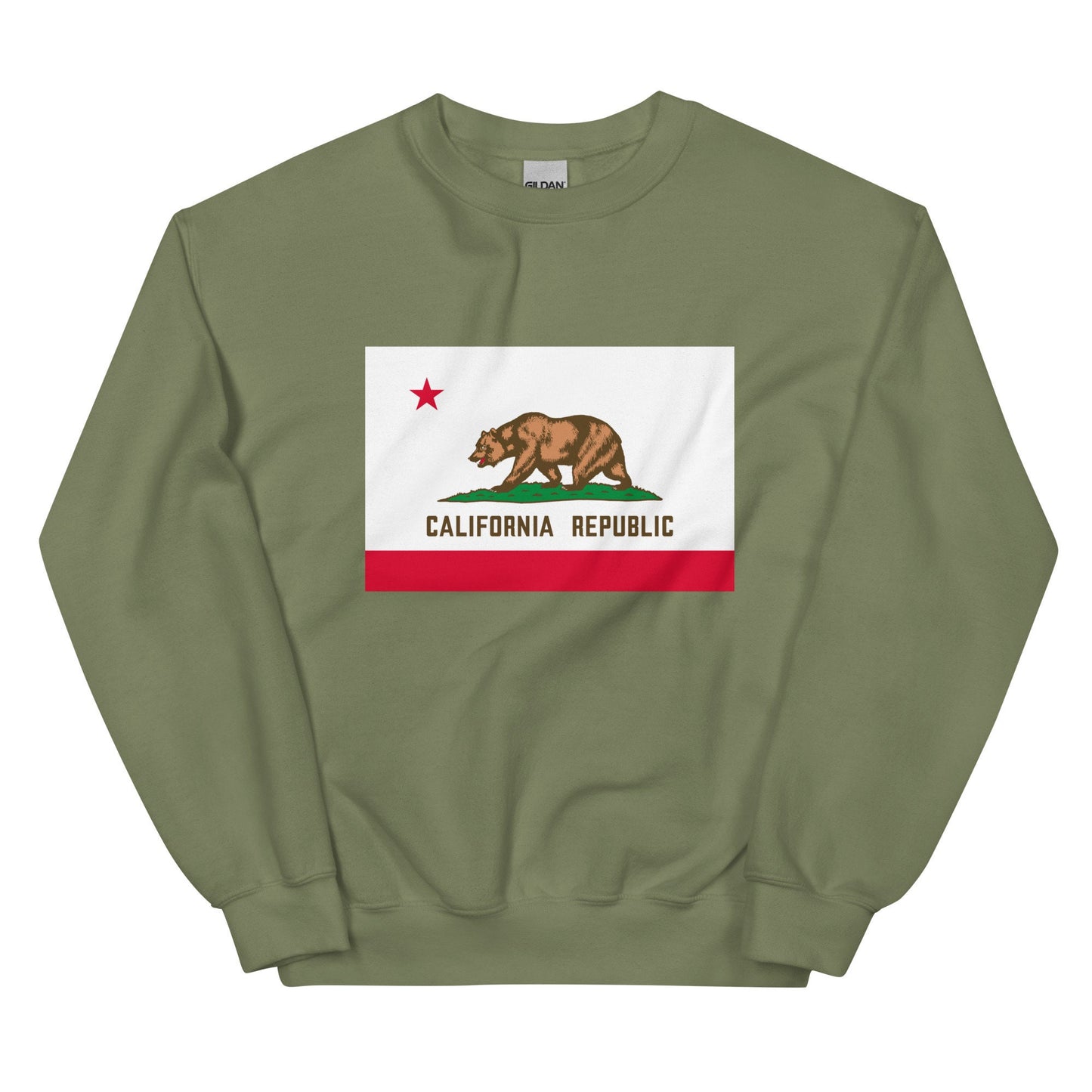 California Flag Sweatshirt