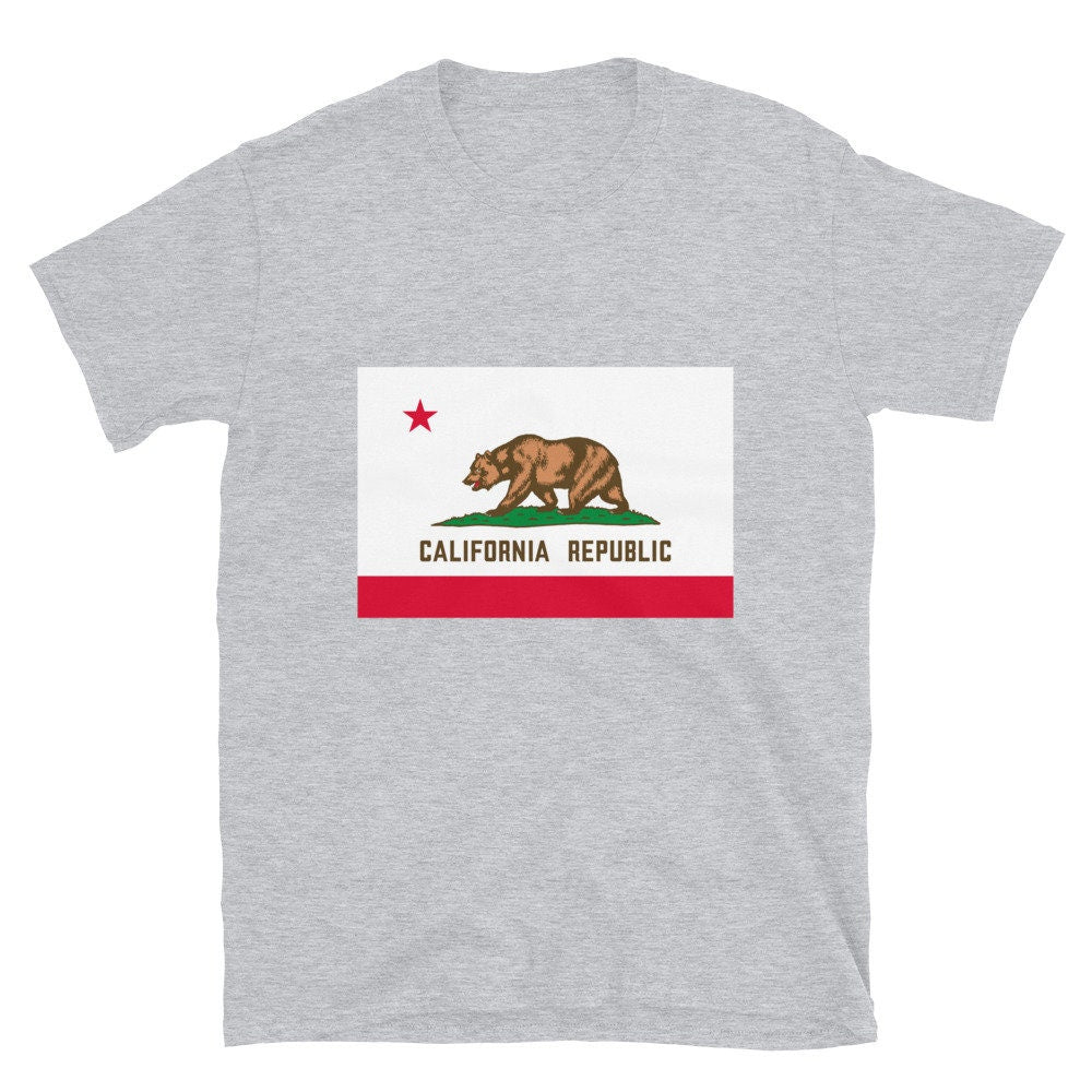 California Flag T-Shirt