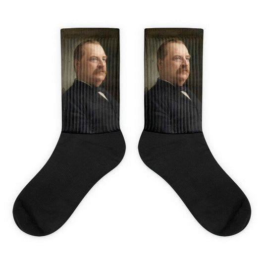 Grover Cleveland Socks