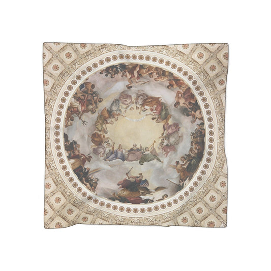 Apotheosis of Washington Poly Scarf
