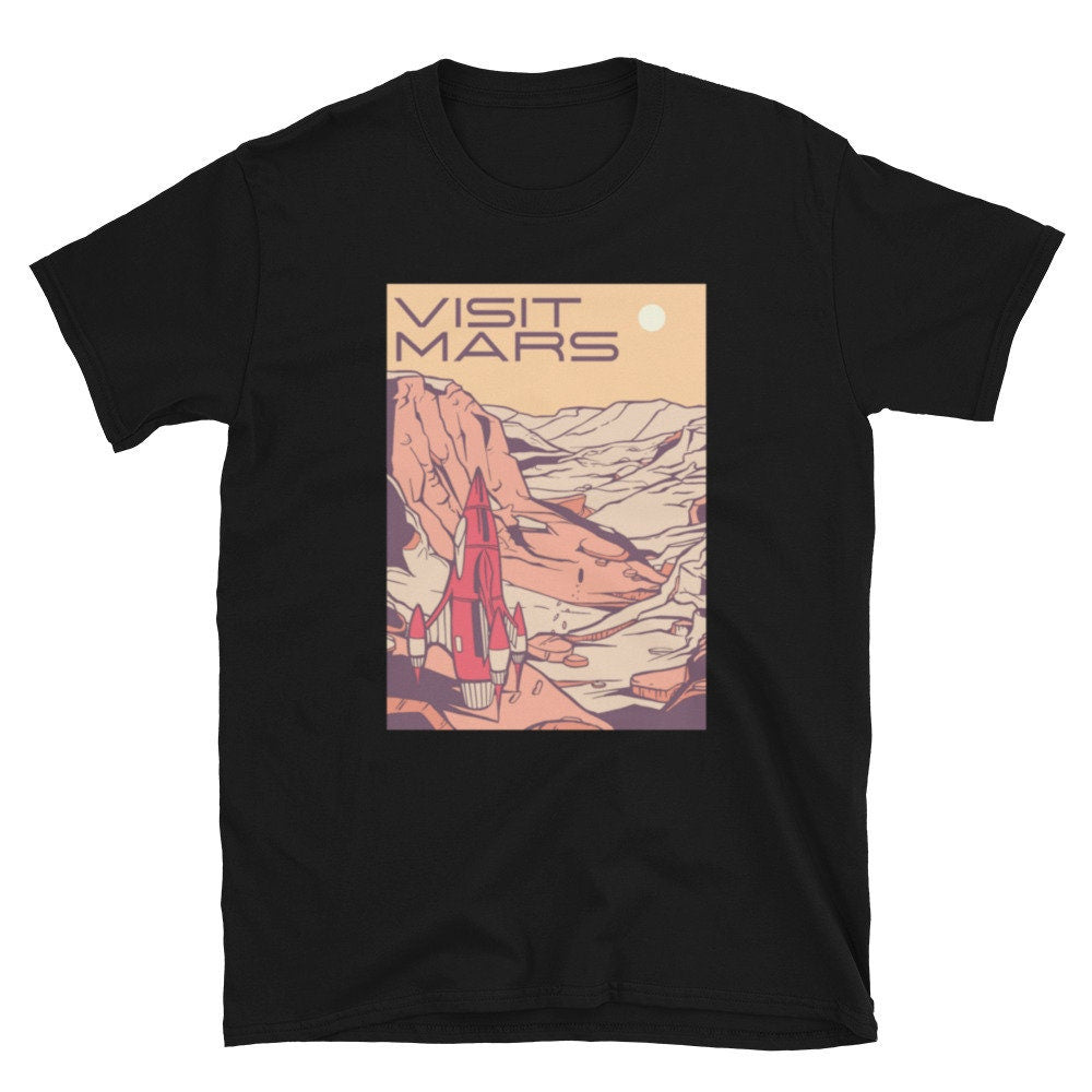 Visit Mars T-Shirt