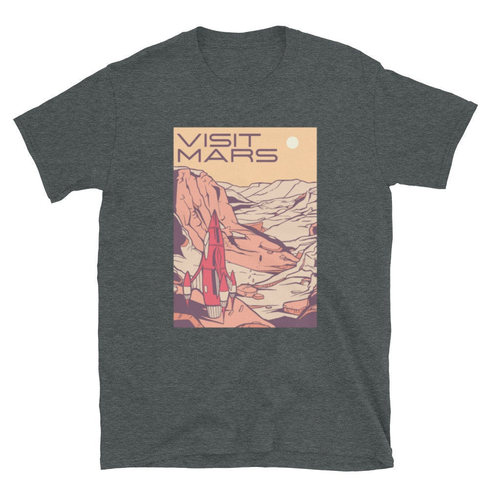 Visit Mars T-Shirt