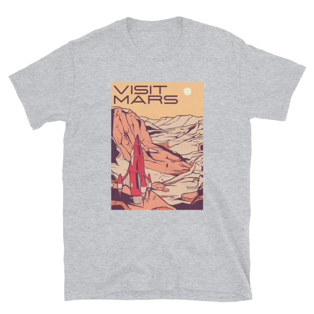 Visit Mars T-Shirt