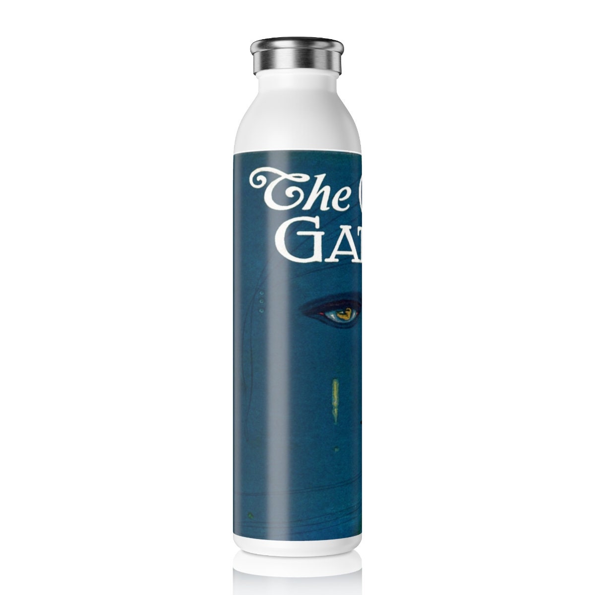 Great Gatsby Slim Water Bottle