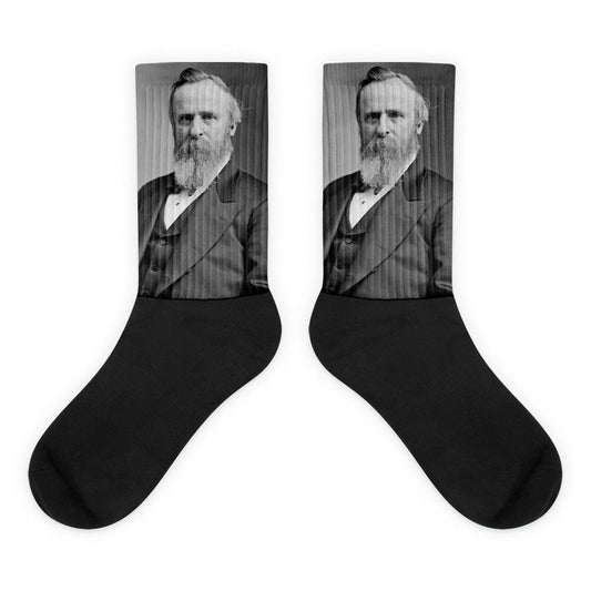 Rutherford B. Hayes Socks