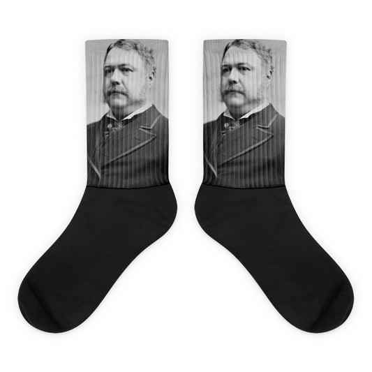 Chester A. Arthur Socks