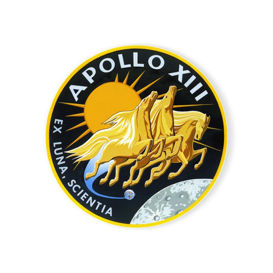 Apollo XIII Cork Back Coaster
