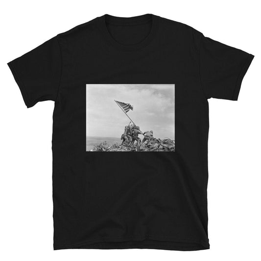 Raising the Flag on Iwo Jima T-Shirt