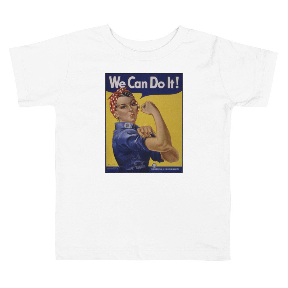 Rosie the Riveter Toddler Tee