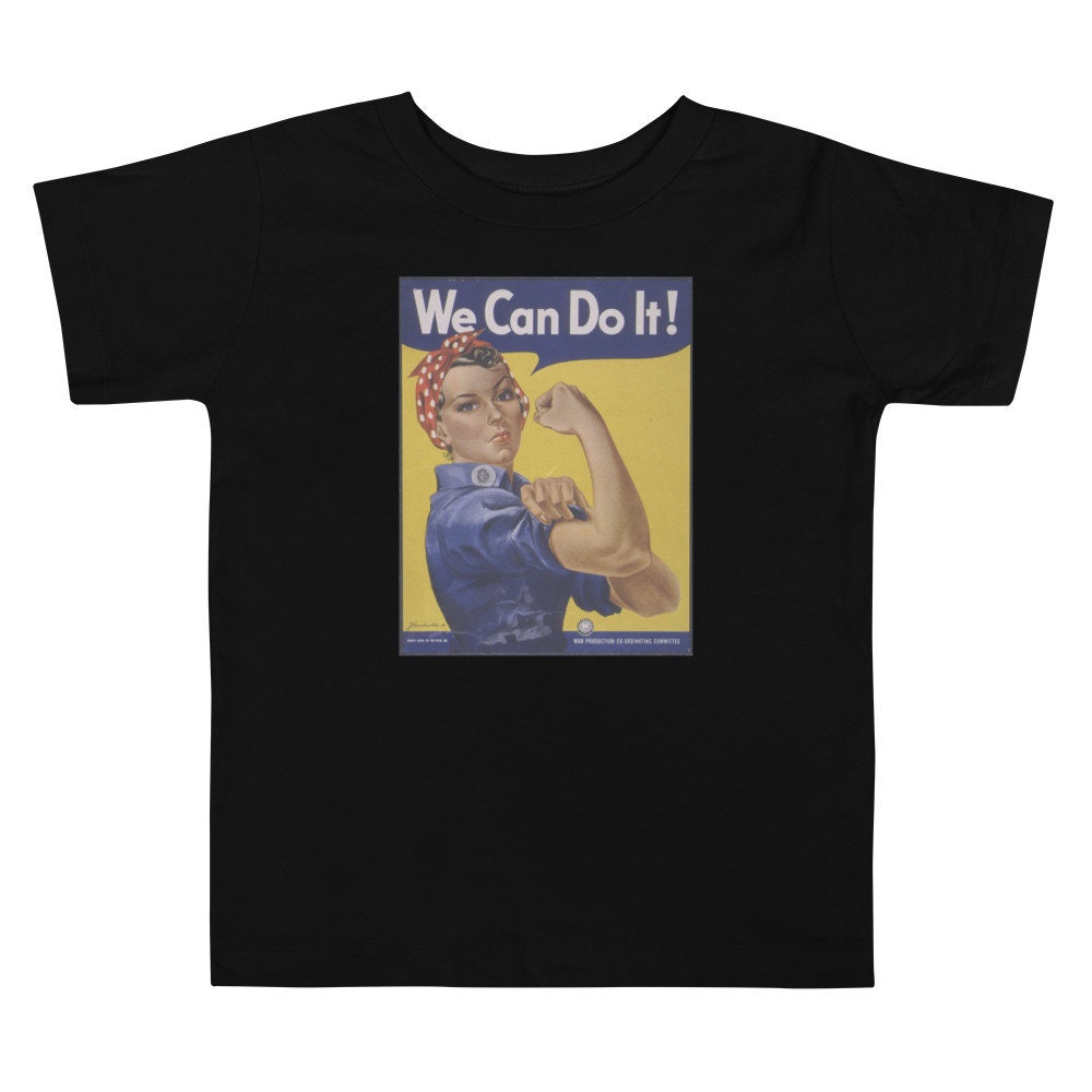 Rosie the Riveter Toddler Tee